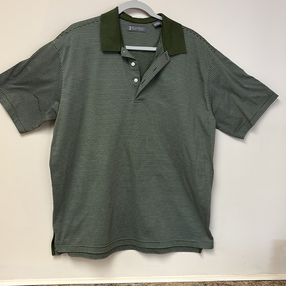 Daniel Cremieux Signature Collection 3 Button Golf Shirt Size Large - Picture 11 of 11